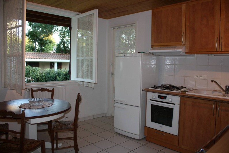 Location de vacances - Villa à Andernos-les-Bains - Cuisine indépendante