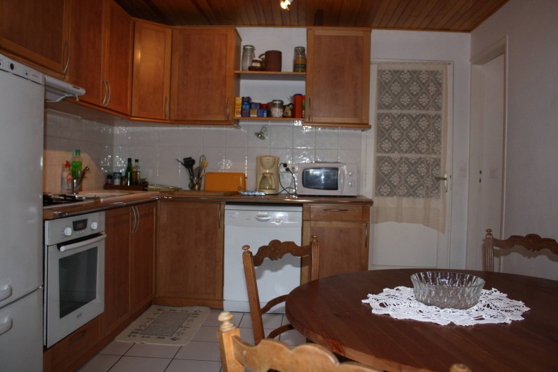 Location de vacances - Villa à Andernos-les-Bains - Cuisine indépendante