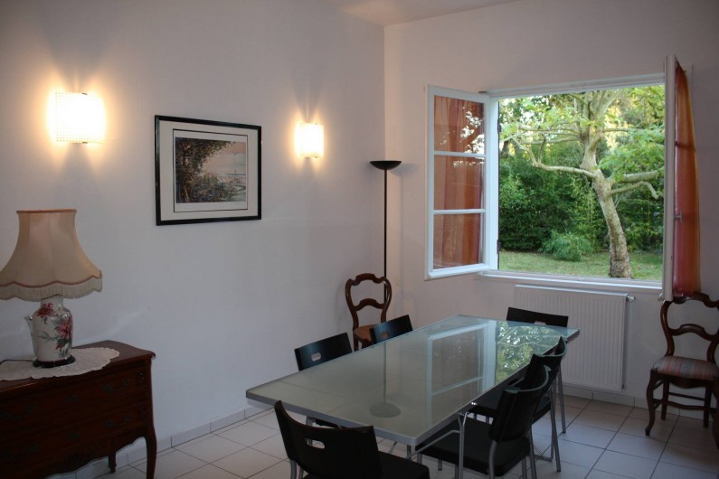 Location de vacances - Villa à Andernos-les-Bains - Salle à manger