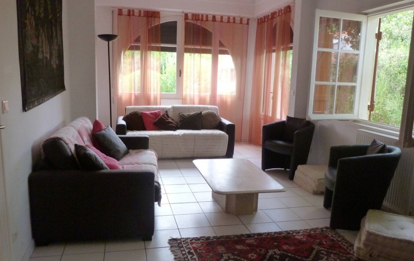 Location de vacances - Villa à Andernos-les-Bains - Salon