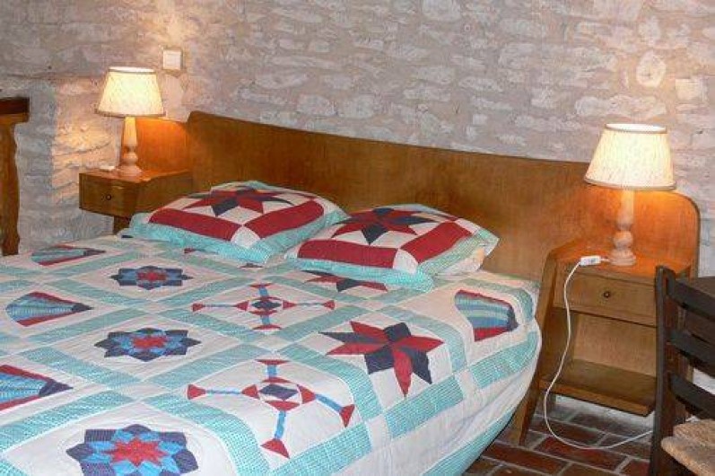 Location de vacances - Gîte à Goult - La chambre