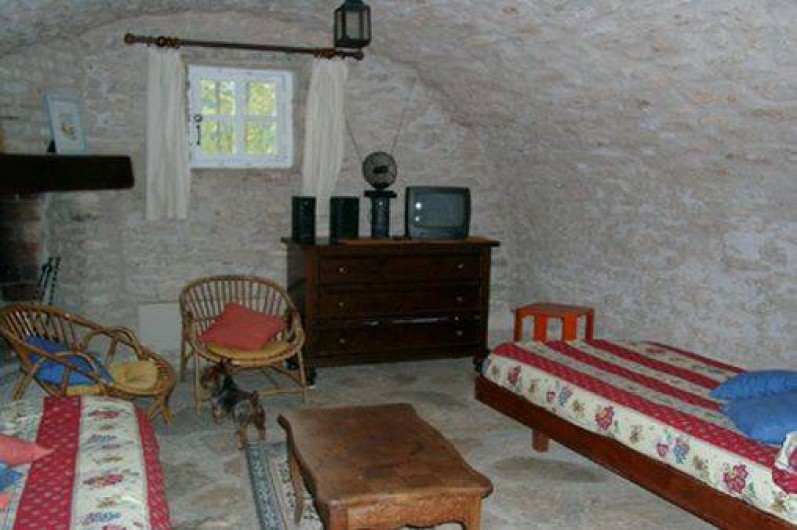 Location de vacances - Gîte à Goult - Séjour