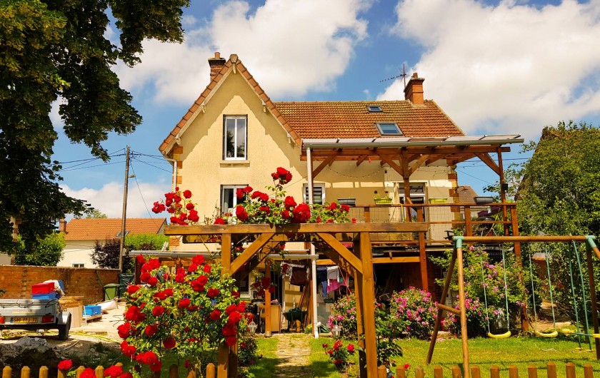 Location de vacances - Appartement à Mortcerf