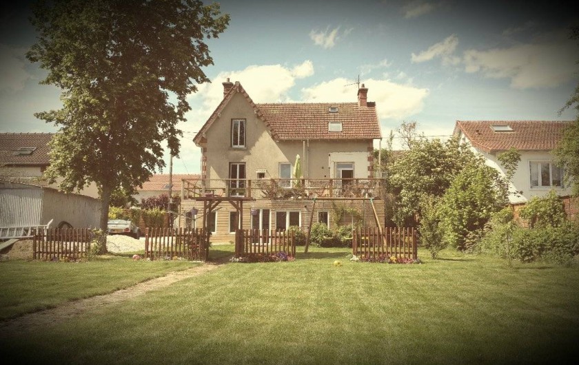 Location de vacances - Appartement à Mortcerf