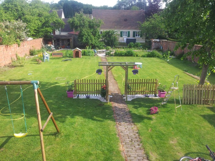 Location de vacances - Appartement à Mortcerf