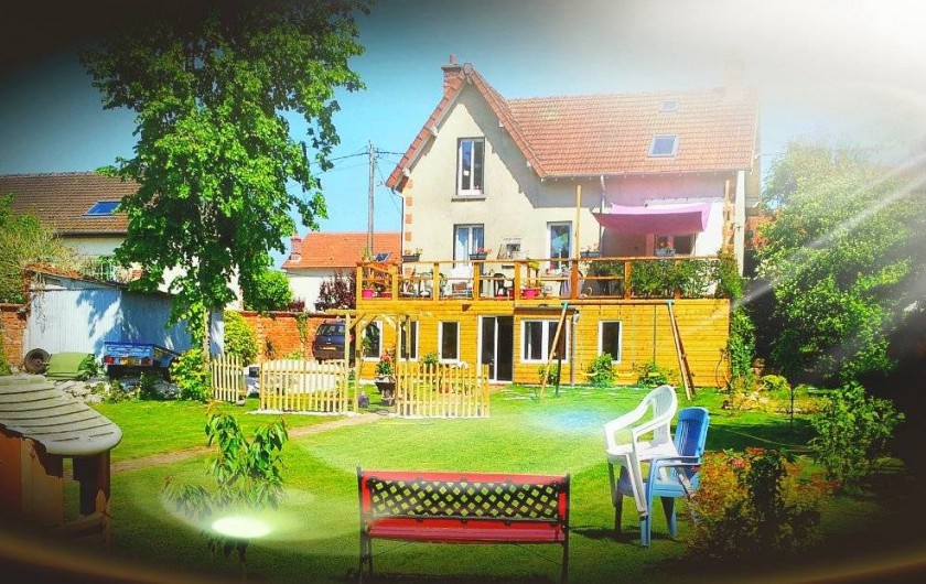 Location de vacances - Appartement à Mortcerf