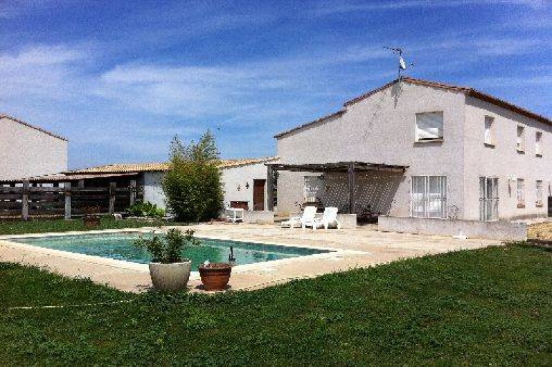 Location de vacances - Mas à Lunel