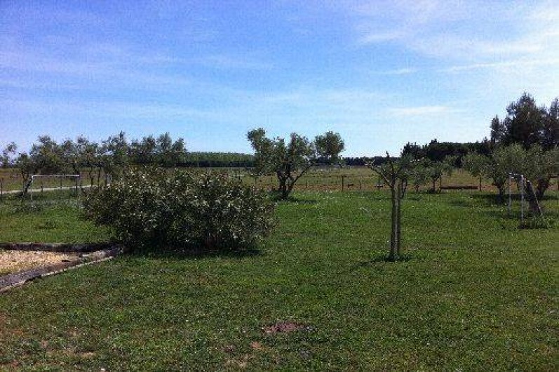 Location de vacances - Mas à Lunel