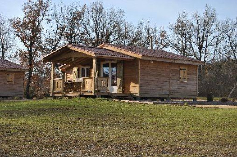 Location de vacances - Chalet à Viviers-lès-Montagnes