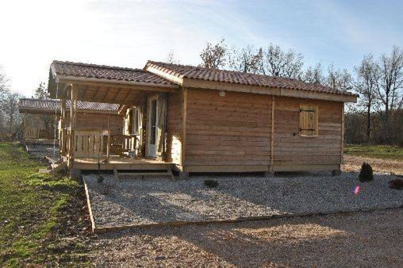 Location de vacances - Chalet à Viviers-lès-Montagnes