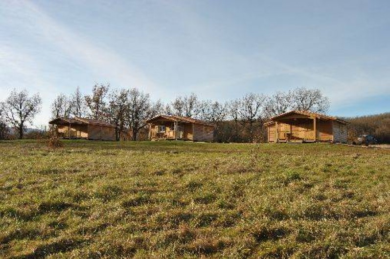 Location de vacances - Chalet à Viviers-lès-Montagnes