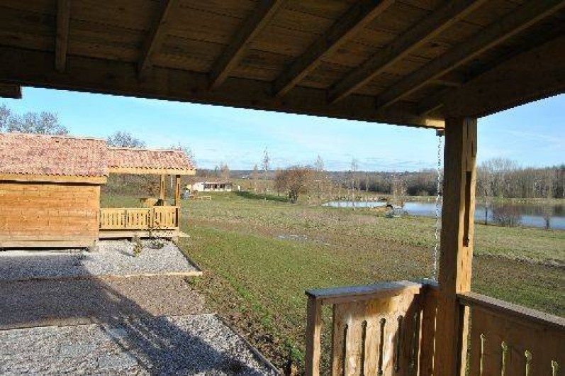 Location de vacances - Chalet à Viviers-lès-Montagnes