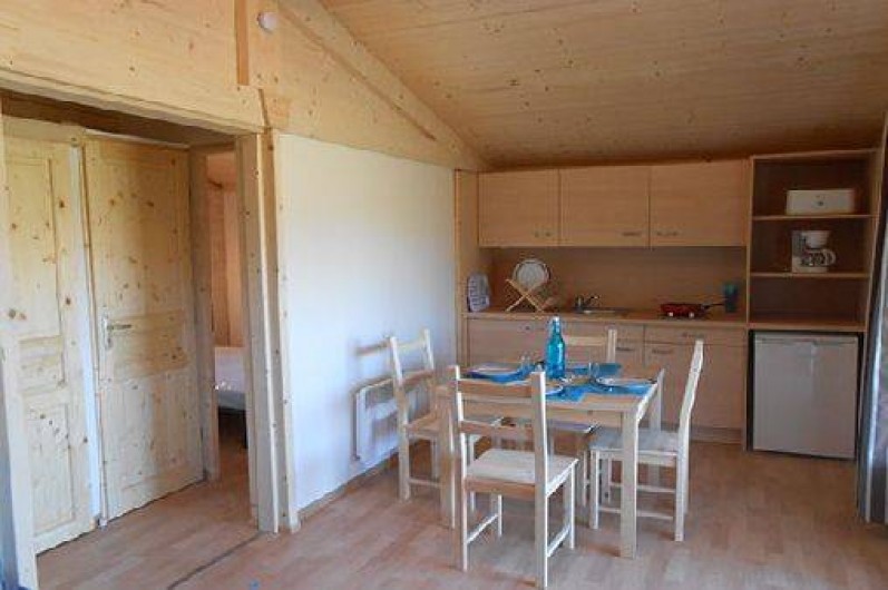 Location de vacances - Chalet à Viviers-lès-Montagnes