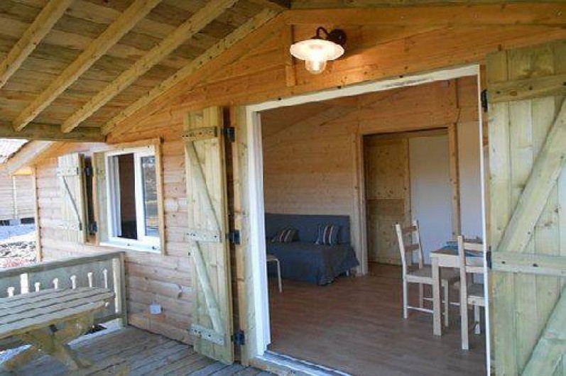 Location de vacances - Chalet à Viviers-lès-Montagnes