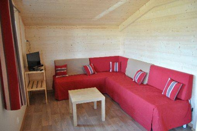 Location de vacances - Chalet à Viviers-lès-Montagnes