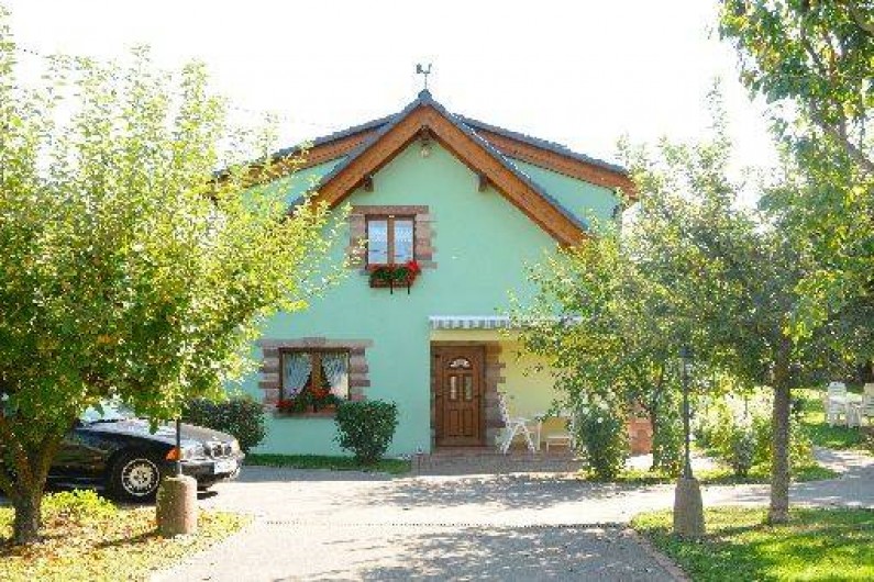 Location de vacances - Gîte à Gertwiller