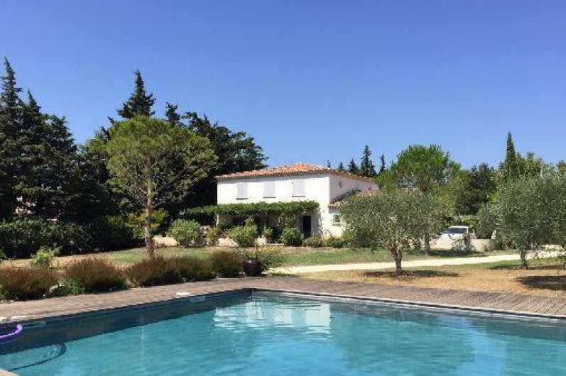 Location de vacances - Villa à Sarrians