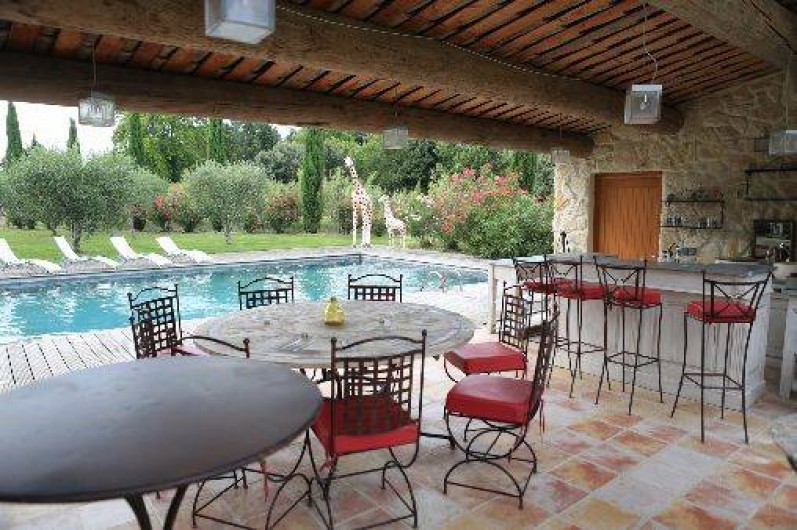 Location de vacances - Villa à Sarrians