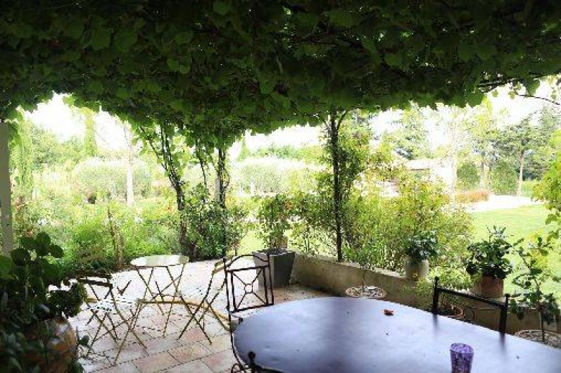 Location de vacances - Villa à Sarrians