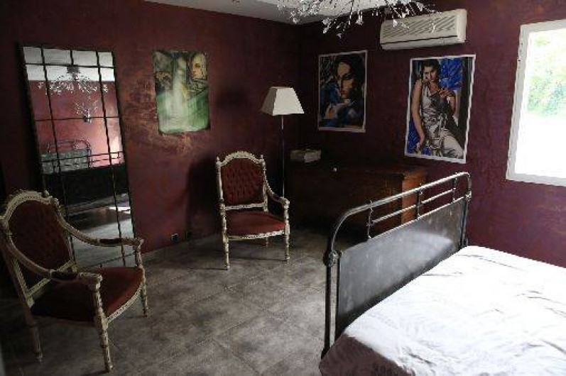 Location de vacances - Villa à Sarrians