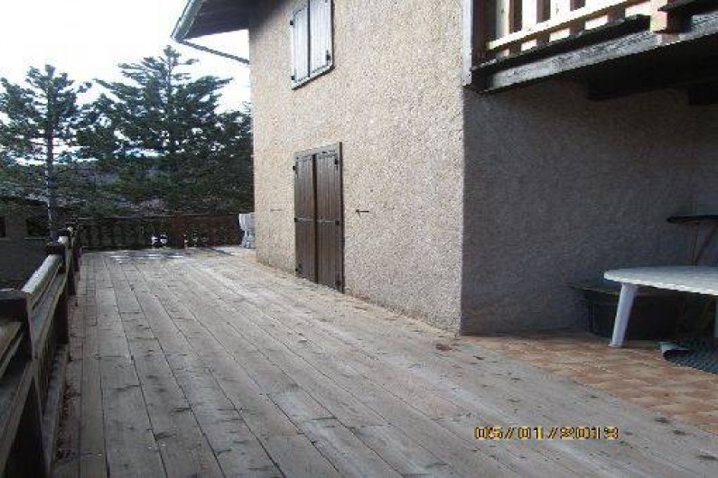 Location de vacances - Chalet à Saint-Jean