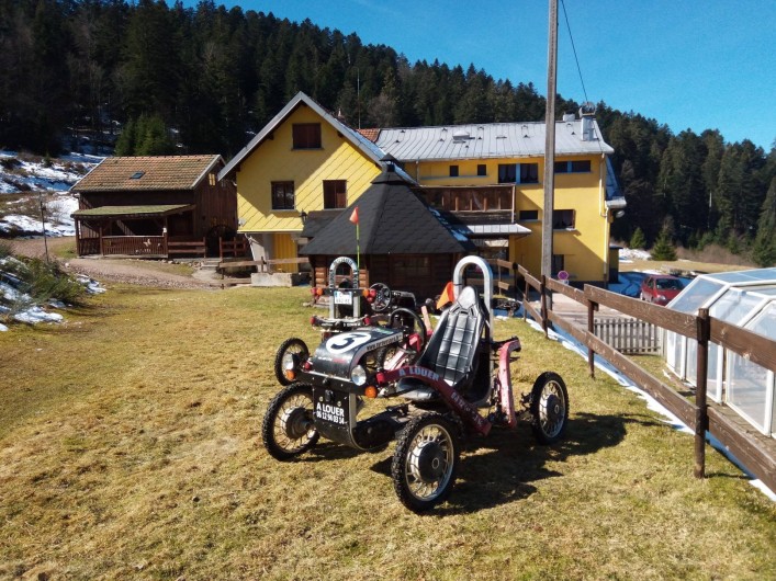 Location de vacances - Chalet à Le Grand Valtin - Chalet le Lynx et Bâtiment principal