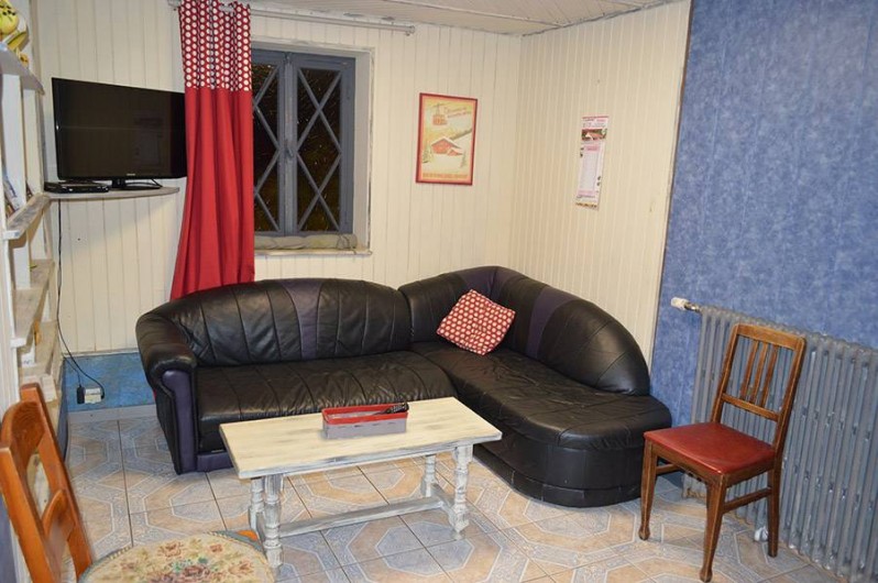 Location de vacances - Chalet à Le Grand Valtin - Salon