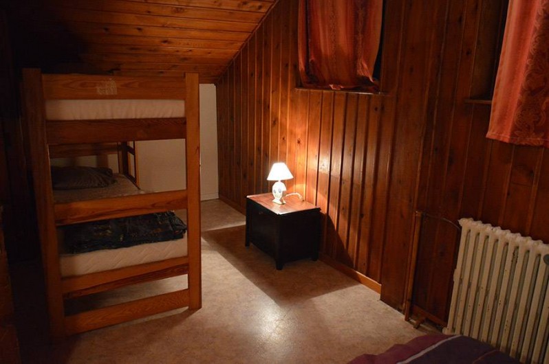 Location de vacances - Chalet à Le Grand Valtin - Chambre 2