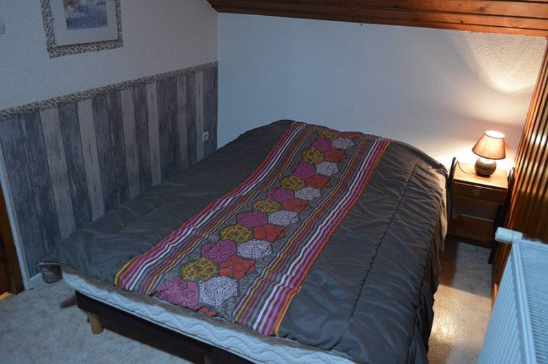 Location de vacances - Chalet à Le Grand Valtin - Chambre 3