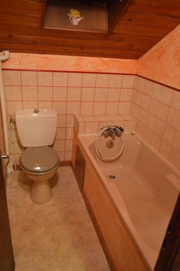 Location de vacances - Chalet à Le Grand Valtin - Cabinet de toilettes étage