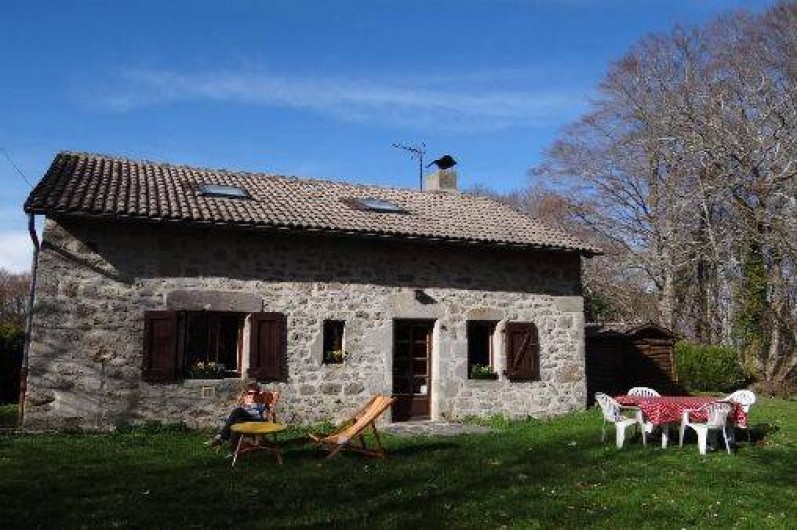 Location de vacances - Gîte à Roumegoux