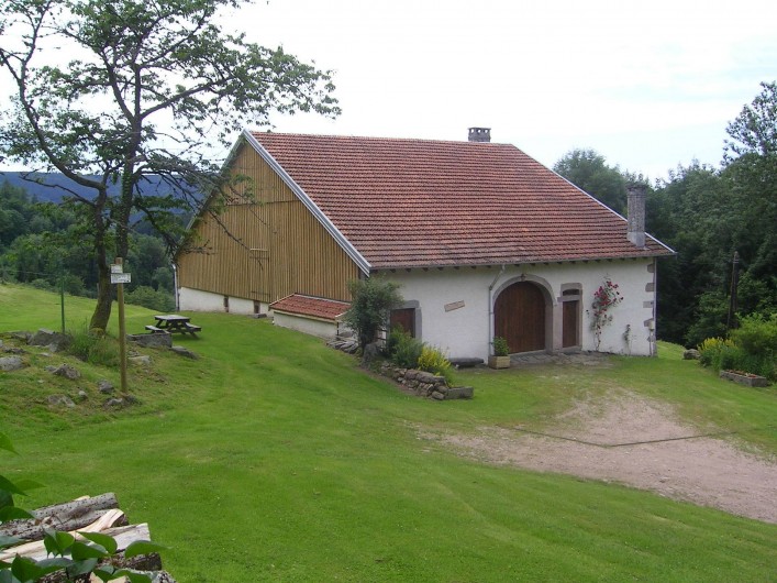 Location de vacances - Maison - Villa à Thiéfosse - Vue extérieur du meublé