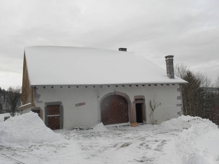 Location de vacances - Maison - Villa à Thiéfosse - En hiver
