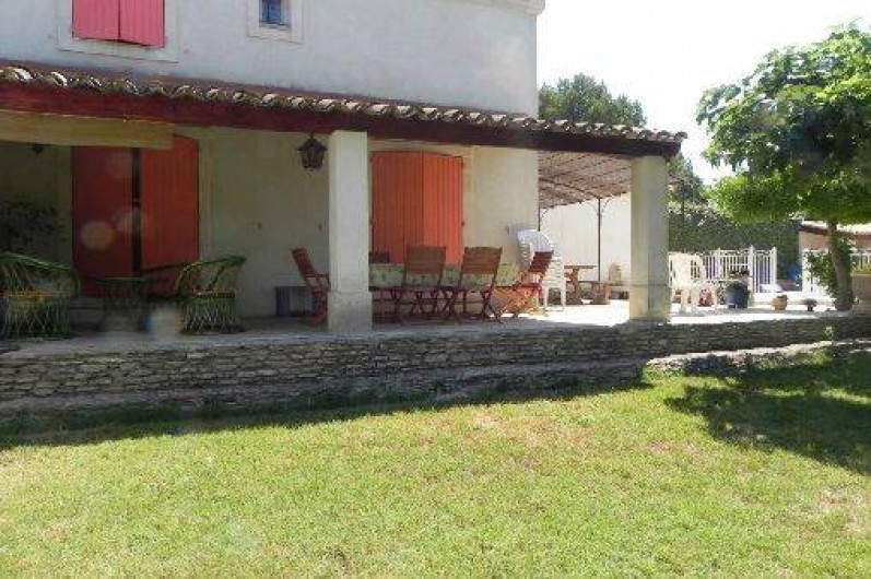 Location de vacances - Villa à L'Isle-sur-la-Sorgue