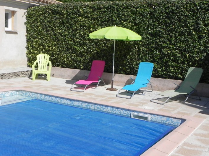 Location de vacances - Villa à L'Isle-sur-la-Sorgue