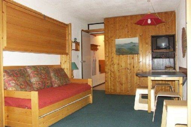 Location de vacances - Studio à Mâcot-la-Plagne