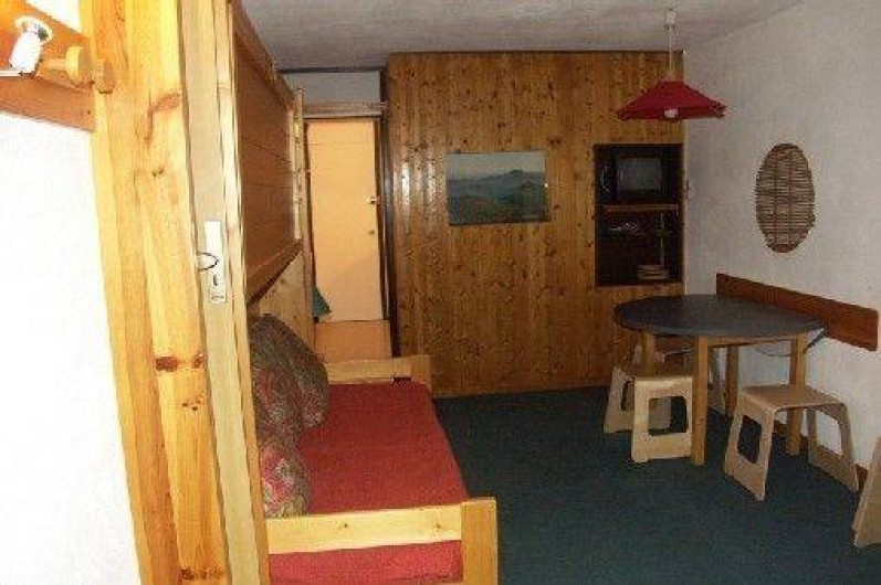 Location de vacances - Studio à Mâcot-la-Plagne