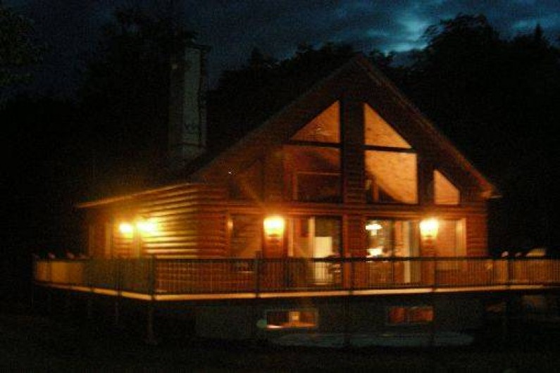 Location de vacances - Chalet à Wentworth-Nord