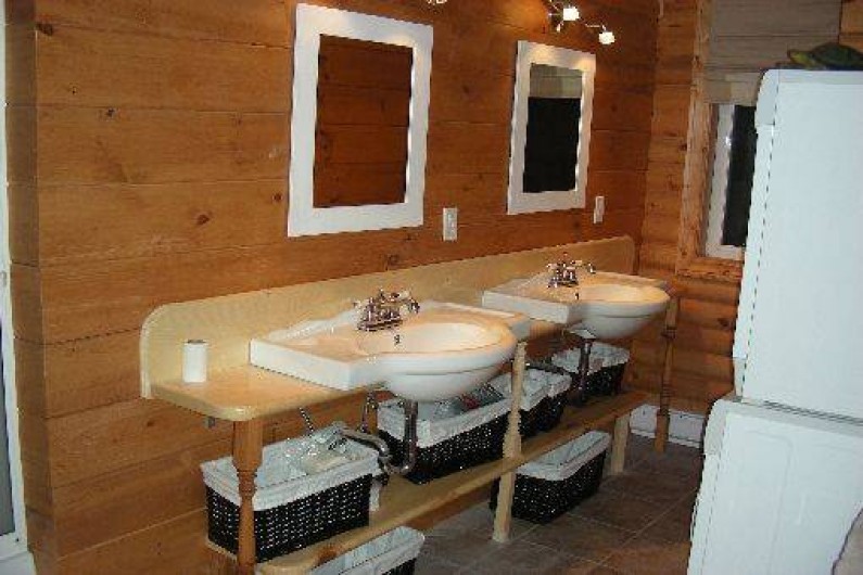 Location de vacances - Chalet à Wentworth-Nord