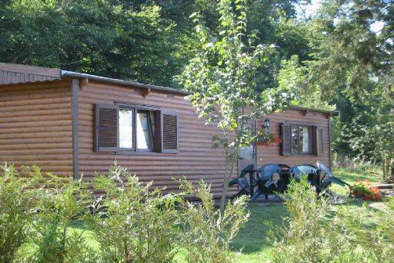 Location de vacances - Chalet à Pertheville-Ners