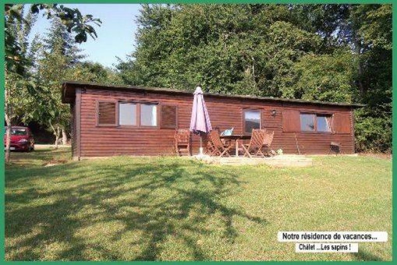 Location de vacances - Chalet à Pertheville-Ners