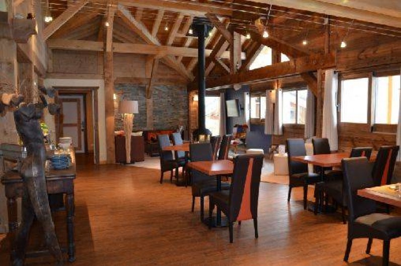 Location de vacances - Hôtel - Auberge à Mâcot-la-Plagne - Salle des petits déjeuners