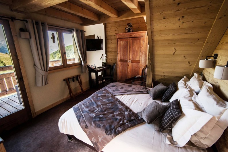 Location de vacances - Hôtel - Auberge à Mâcot-la-Plagne - Chambre Luxe