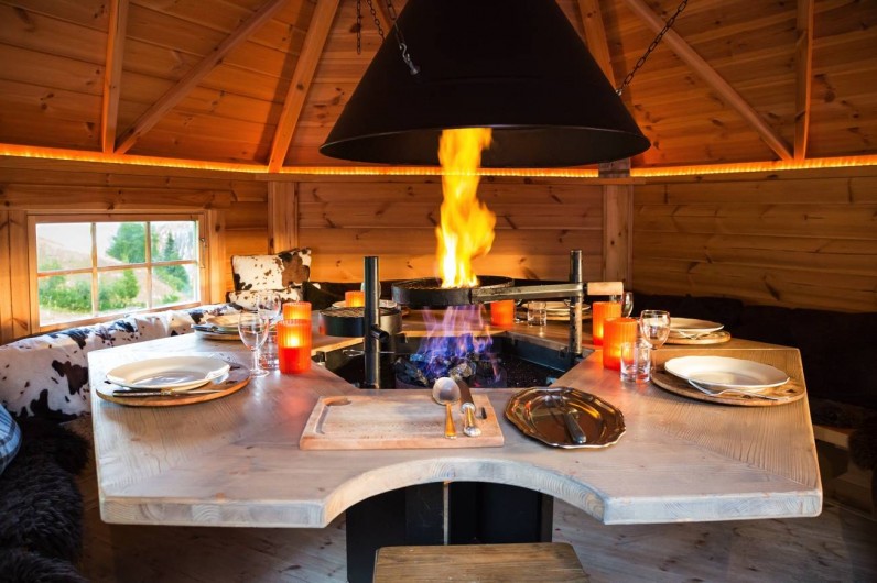 Location de vacances - Hôtel - Auberge à Mâcot-la-Plagne - Cocoon Grill