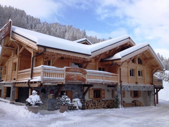 Location de vacances - Hôtel - Auberge à Mâcot-la-Plagne - Hôtel