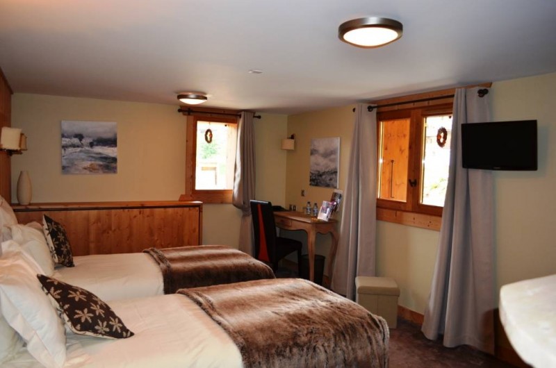 Location de vacances - Hôtel - Auberge à Mâcot-la-Plagne - Chambre Supérieure