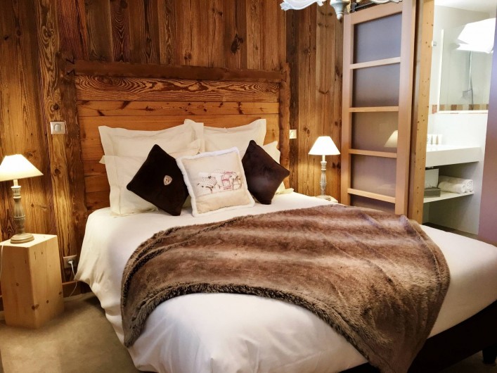 Location de vacances - Hôtel - Auberge à Mâcot-la-Plagne - Chambre Confort