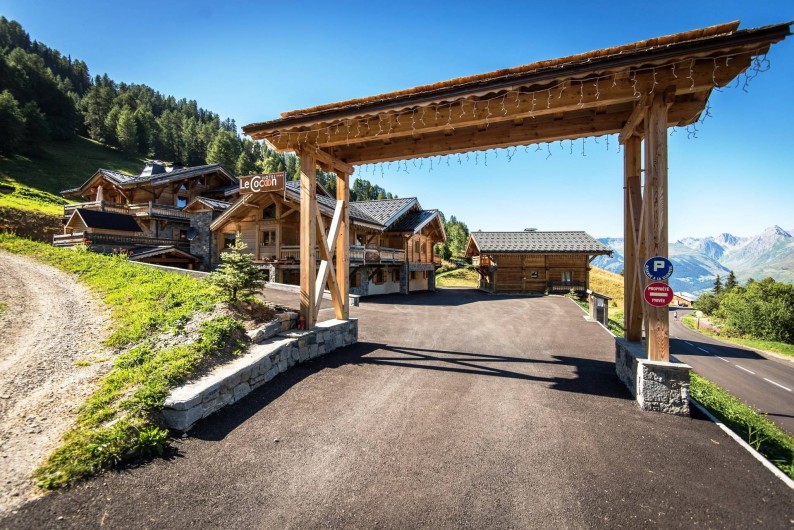 Location de vacances - Hôtel - Auberge à Mâcot-la-Plagne