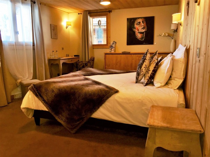 Location de vacances - Hôtel - Auberge à Mâcot-la-Plagne - Chambre Supérieure