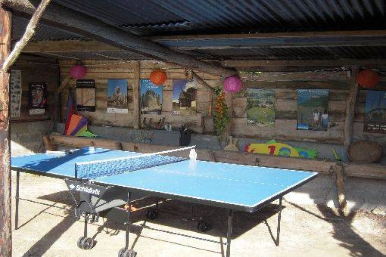 Location de vacances - Gîte à Beauval-en-Caux - salle de jeux extérieure